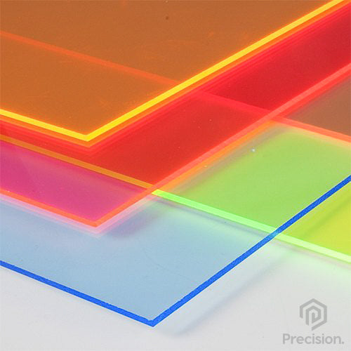 Fluorescent Coloured Acrylic