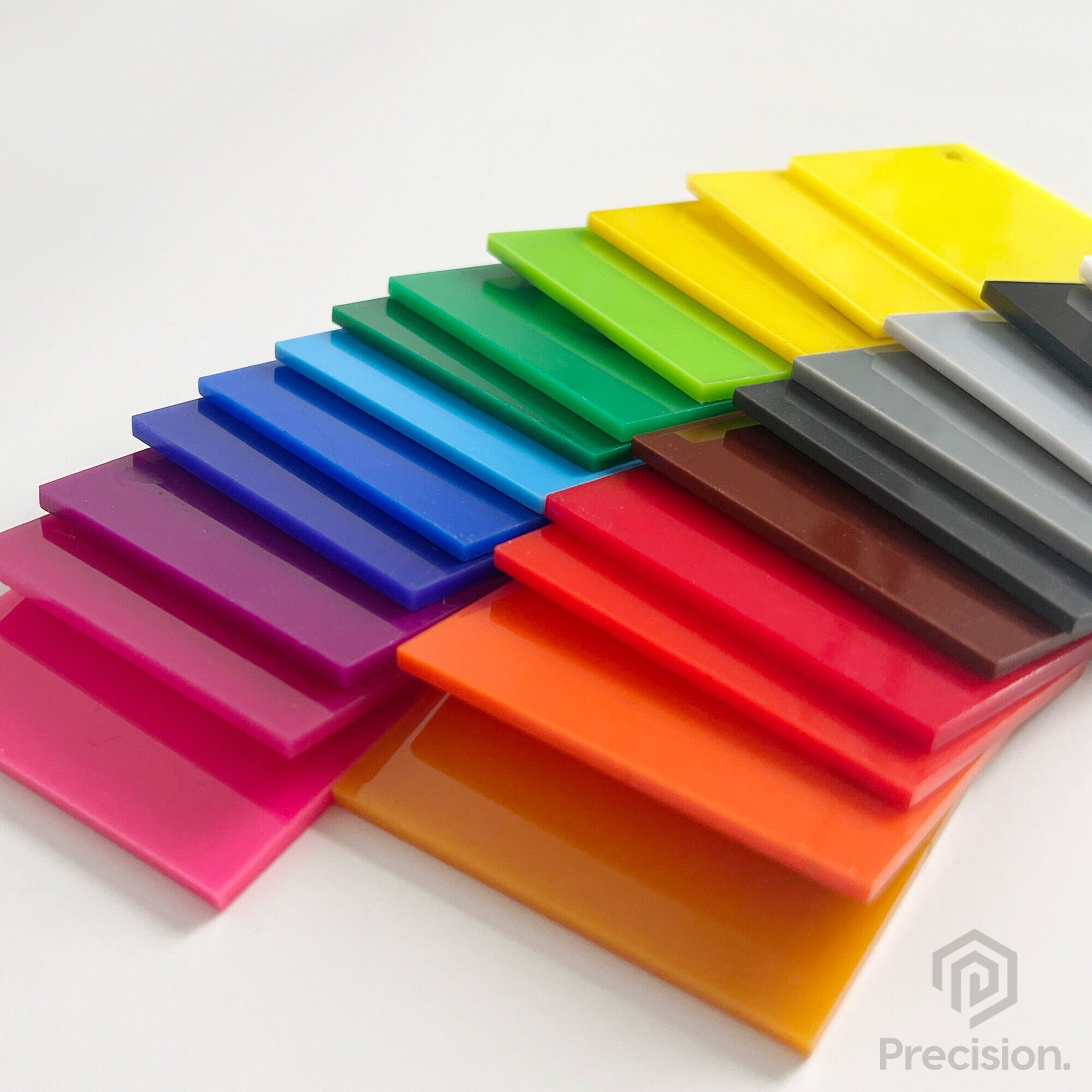 Solid Coloured Acrylic